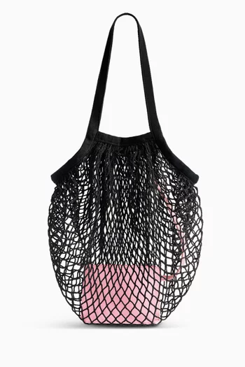 Medium 24/7 Carryall Bag in Nylon Fishnet