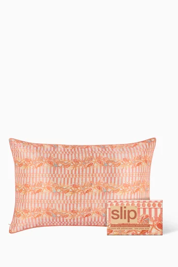 Seashell- Queen Pillowcase in Pure Silk