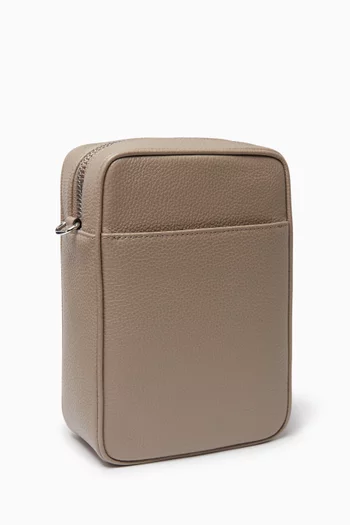 Kimi Camera Bag in Grainy Leather