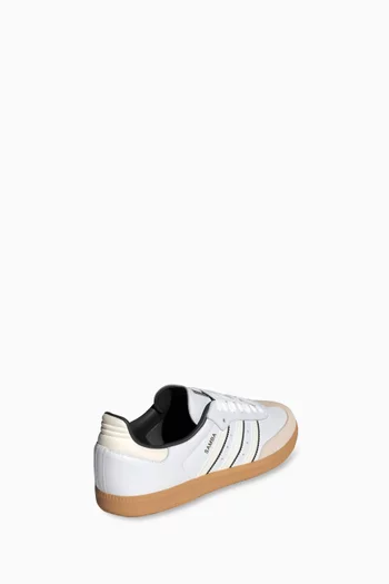 Samba OG Sneaker in Leather & Suede