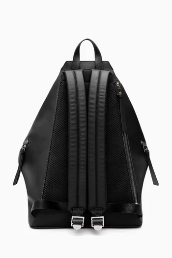 Convertible Backpack in Calfskin