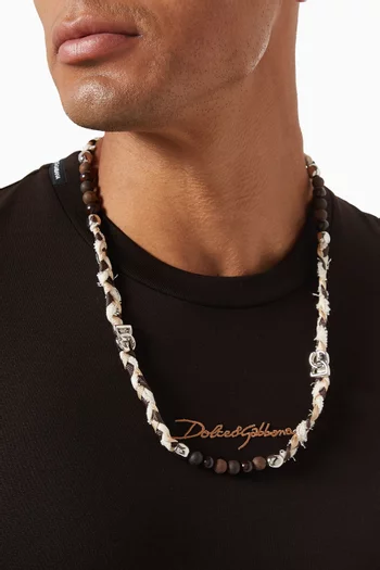 DG Braided Necklace