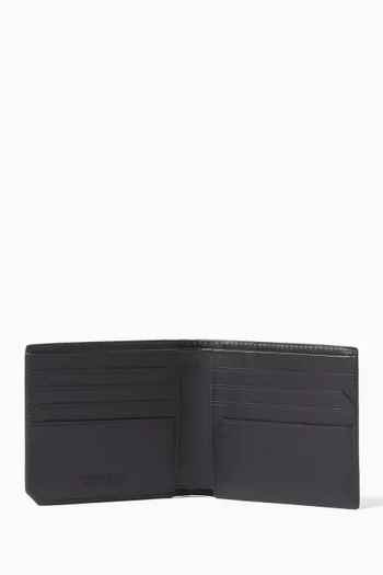 Piccolo Bi-fold Wallet in Intrecciato Leather
