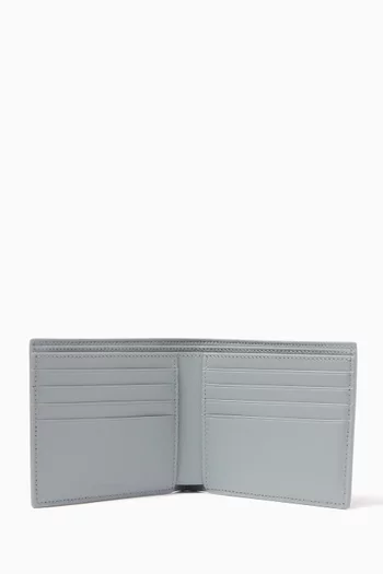 Cash Square Folded Wallet in Grained Calfskin