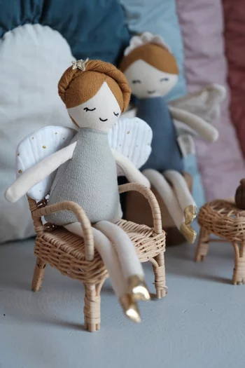 Tooth Fairy Doll in Organic Cotton