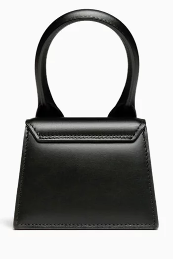 Le Chiquito Homme Top-handle Bag in Leather