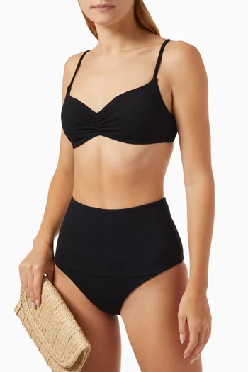 Ra Estel High-waist Bikini Briefs