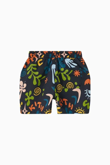 Kai Swim Shorts in Nylon