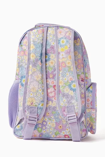Enchanted Floral Backpack & Pencil Case Set