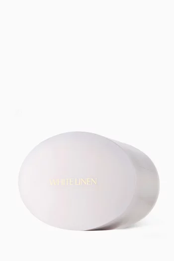 White Linen Perfumed Body Powder, 3.5oz 