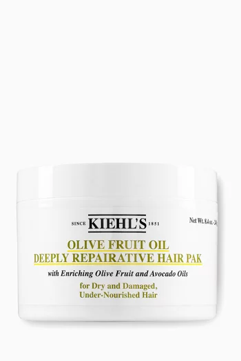 Olive Fruit Oil Deeply Repairative Hair Pak, 240ml