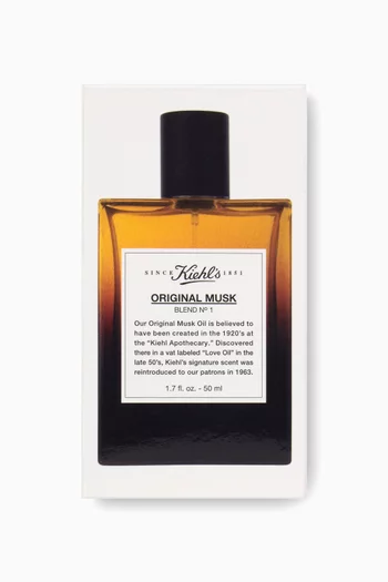 Musk Eau de Toilette Spray, 50ml