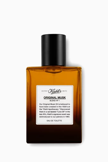 Musk Eau de Toilette Spray, 50ml