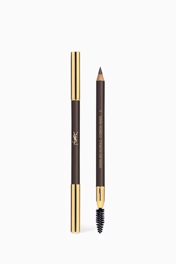 Dark Brown Dessin Des Sourcils Eyebrow Pencil