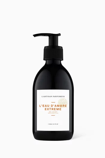 L’Eau d’Ambre Extreme Shower Gel, 300ml