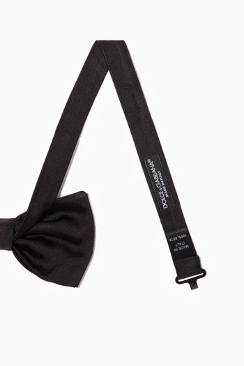 Silk Satin Bow Tie