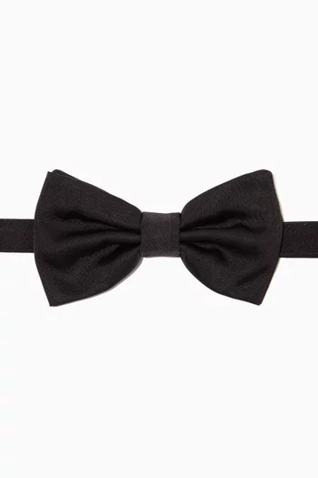 Silk Satin Bow Tie