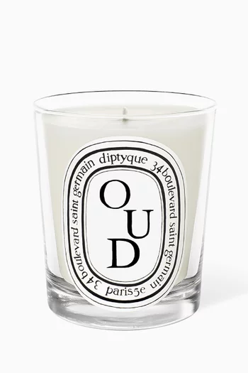 Oud Candle, 190g