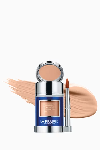 Creme Peche Skin Caviar Concealer Foundation, 30ml