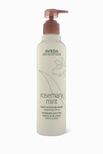 Rosemary Mint Hand & Body Wash, 250ml