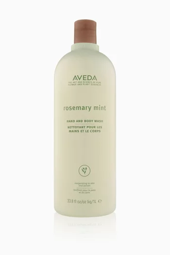 Rosemary Mint Hand & Body Wash, 1000ml