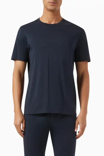 Crew Neck T-shirt in Pima Cotton