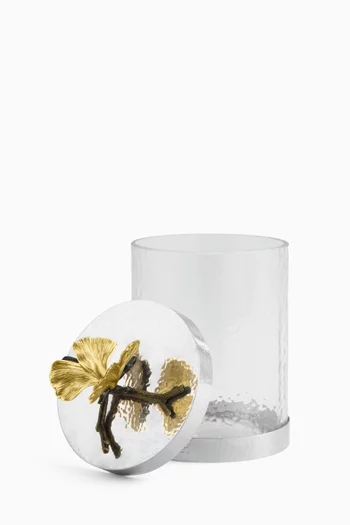 Small Butterfly Gingko Kitchen Canister