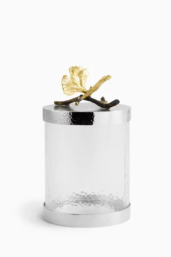 Small Butterfly Gingko Kitchen Canister