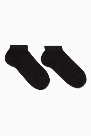 Black Family Kids Sneaker Socks