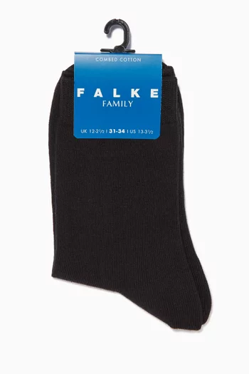 Black Family Kids Socks