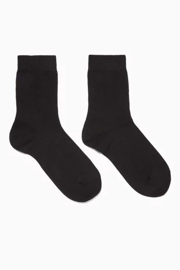 Black Family Kids Socks