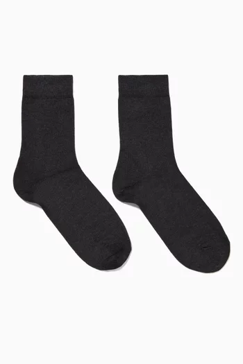 Grey Family Kids Socks