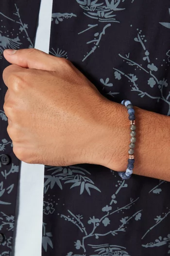 سوار ستون هينج بفواصل فضة