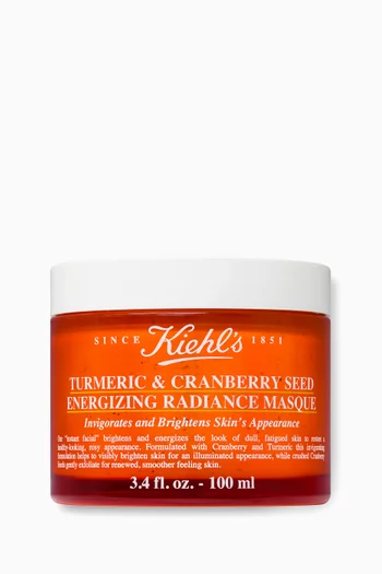 Turmeric & Cranberry Seed Energising Radiance Masque, 100ml