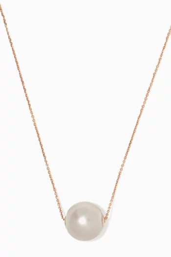 Rose-Gold Links Of Love Necklace