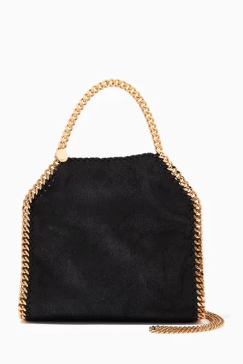 Mini Falabella Tote Bag in Shaggy Deer