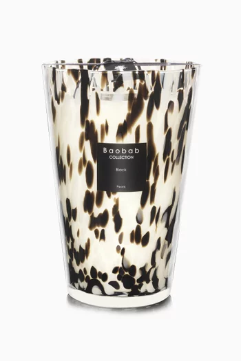 Max 35 Black Pearls Candle, 6500g