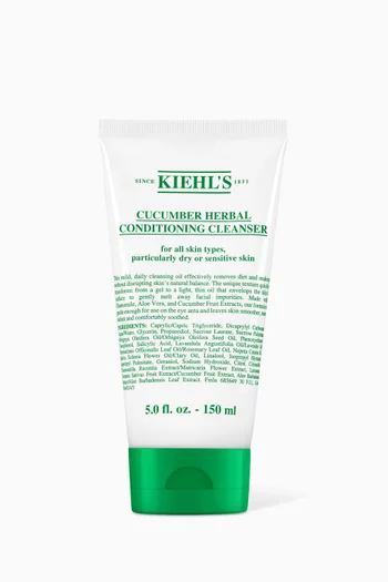 Cucumber Herbal Conditioning Cleanser, 150ml