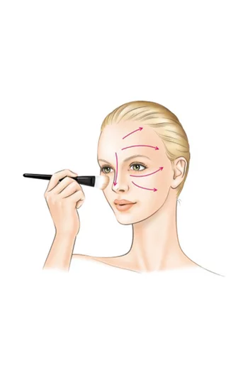 Liquid Foundation Brush 