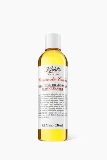 Crème de Corps Smoothing Oil-to-Foam Body Cleanser, 250ml 
