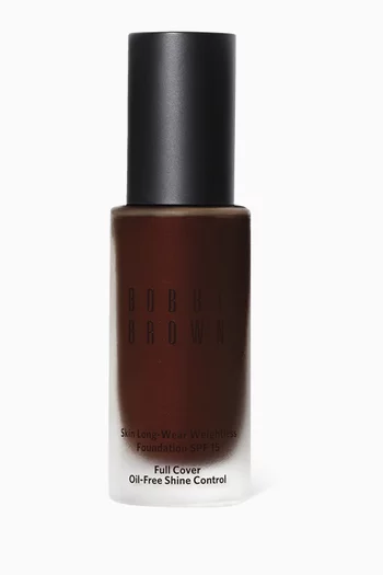 كريم أساس خفيف الوزن يدوم طويلًا مع عامل الحماية SPF15 درجة إسبريسو، 30 ملل