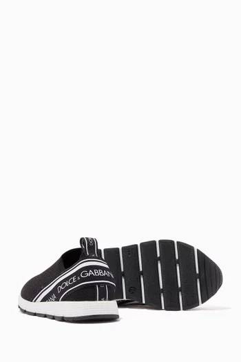 Slip-On Logo Sneakers