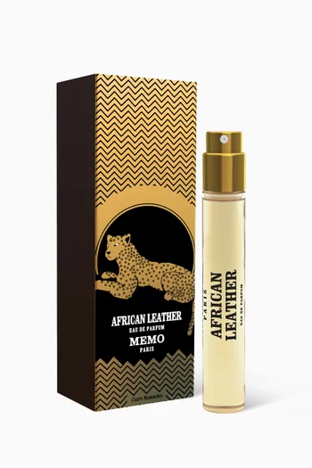 African Leather Eau de Parfum Travel Spray Refill, 10ml  