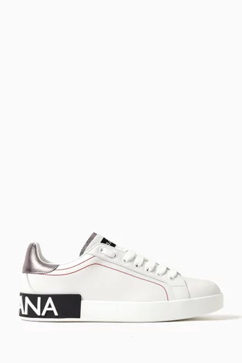 Portofino Low-top Sneakers in Nappa Leather