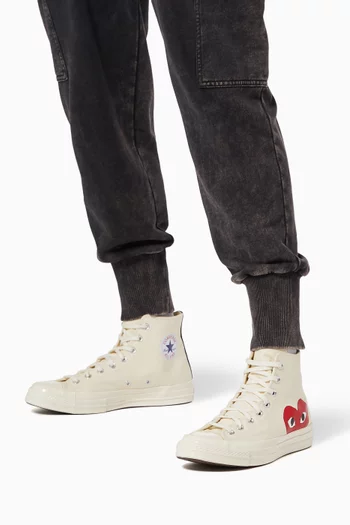 x Converse Chuck 70 High Top Sneakers in Canvas 