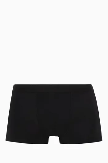 Black Micro Touch Boxer Briefs 