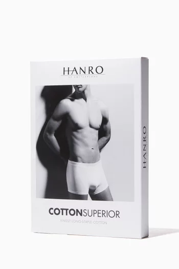 Black Micro Touch Boxer Briefs 