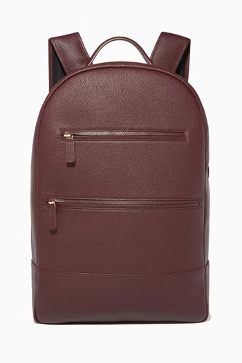 Nomad Leather Backpack 