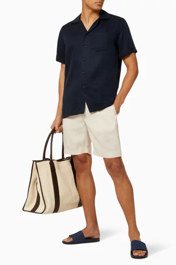 Felipe Sport Linen Shorts