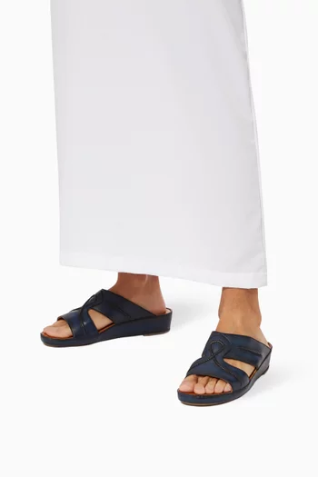 Peninsula Sandals in Softcalfskin  